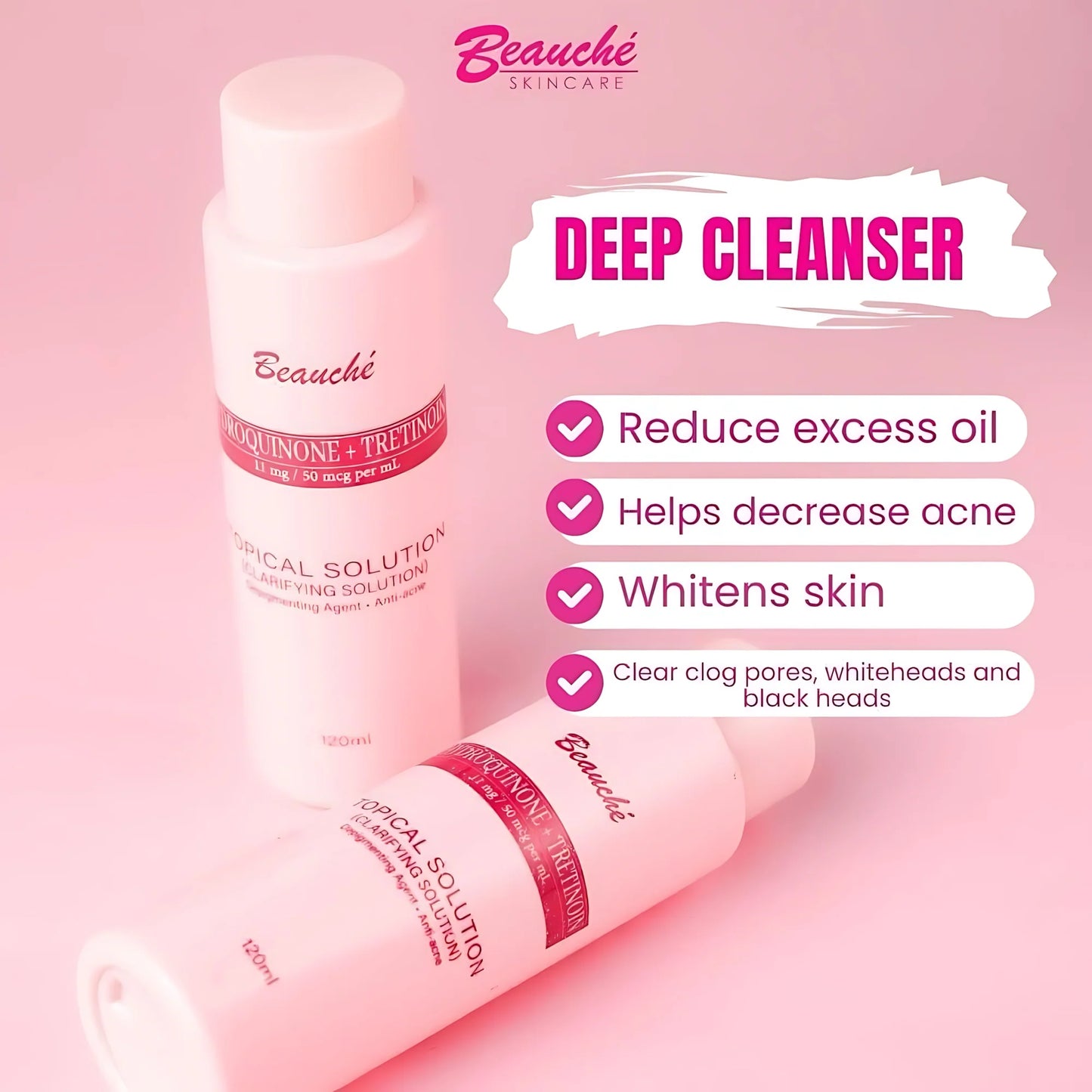 Beauche Topical Solution Clarifying Toner 60ml