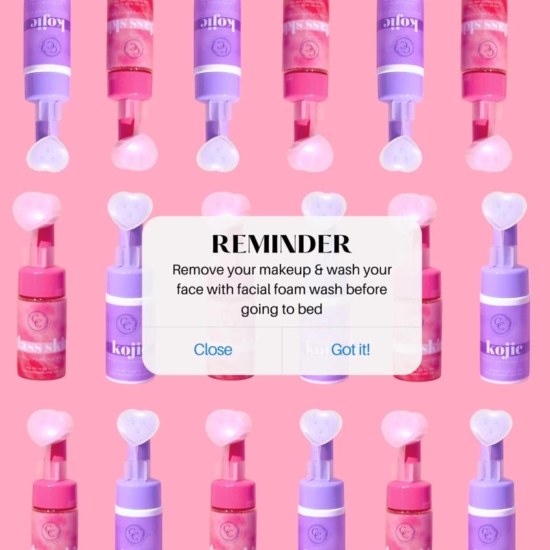 CC Glam Glass Skin Cleanser Facial Wash 100ml