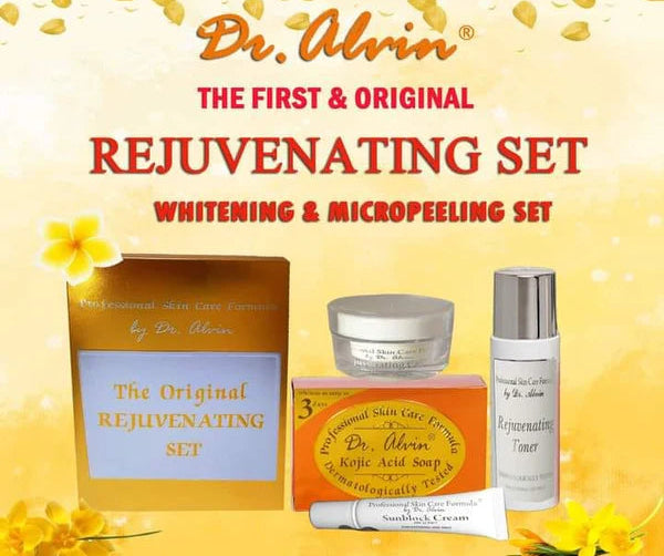 10 sets of Dr. Alvin Rejuvenating Set