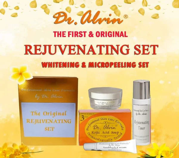 5 sets of Dr. Alvin Rejuvenating Set