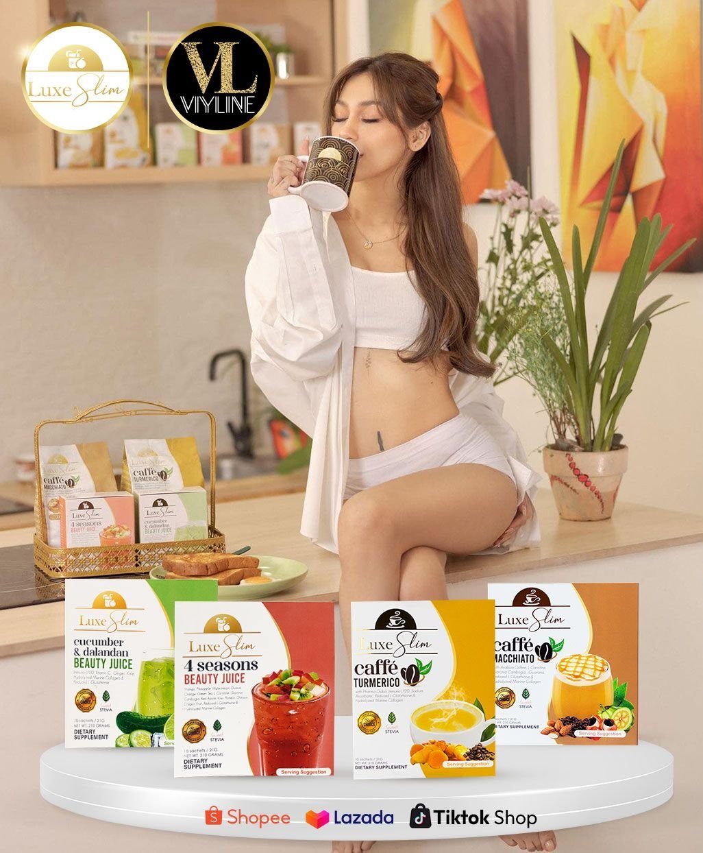 Luxe Slim Four SEASONS Beauty Juice
