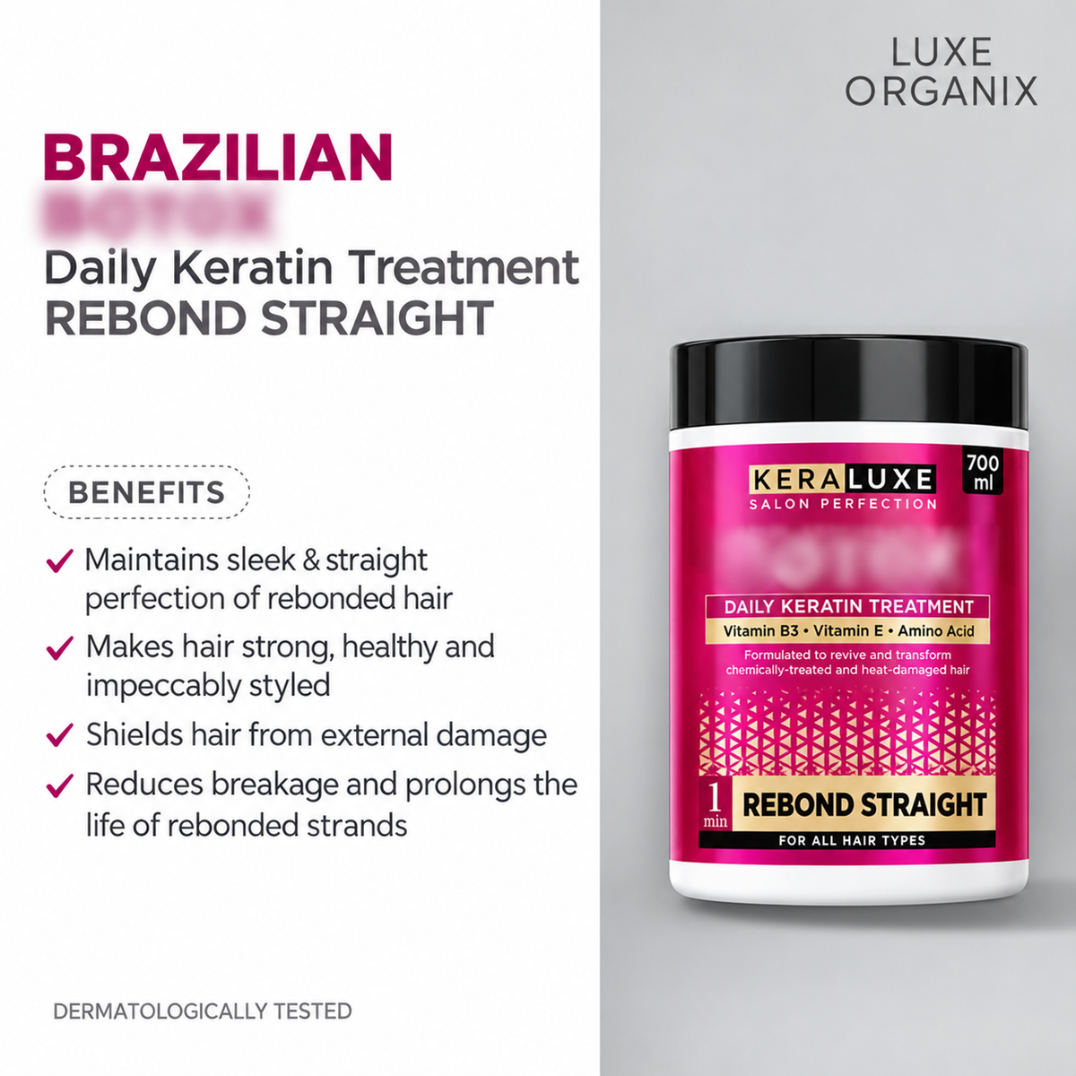 KERALUXE Salon Perfection - Brazillian 700ml