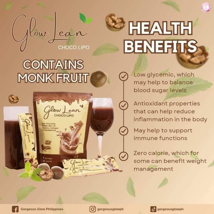 Glow Lean Coffee & Glow Lean Choco Lipo