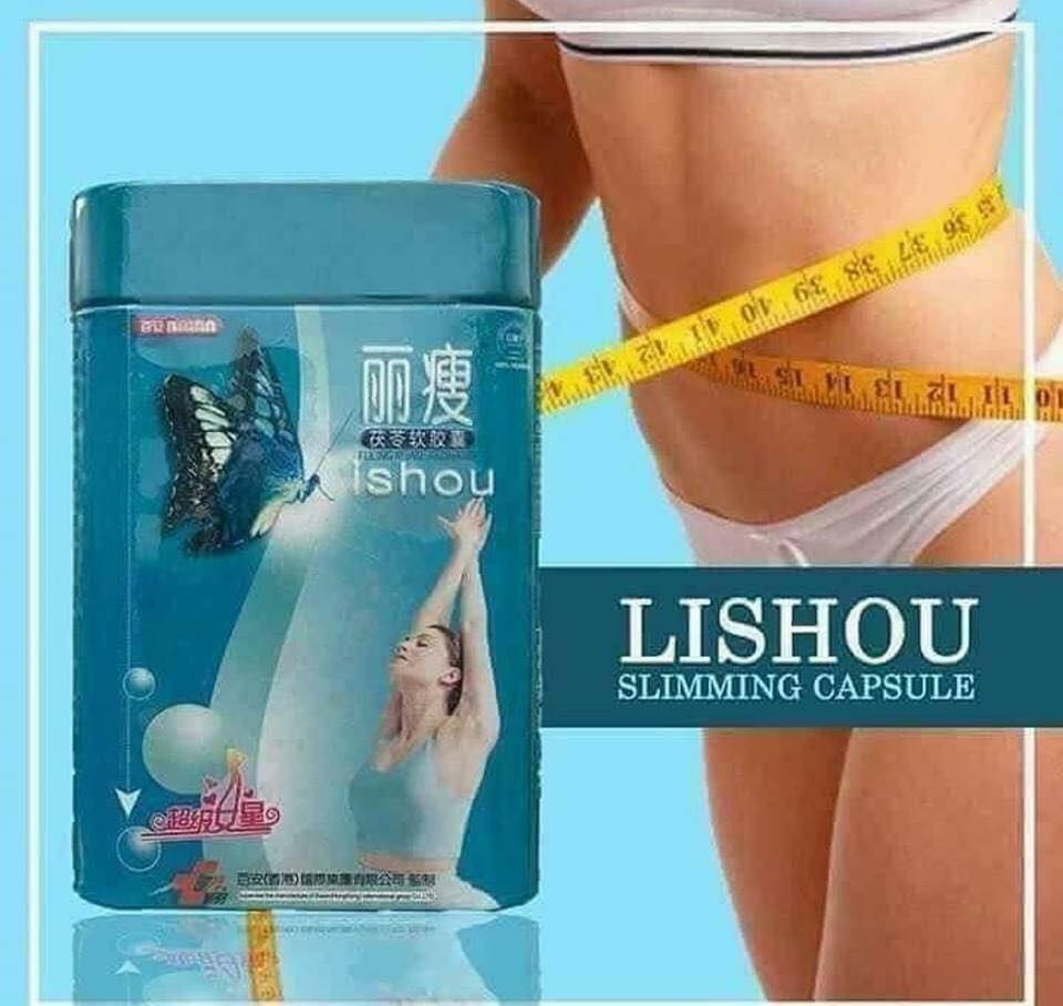 Lishou SoftGel Slimming 36 Capsules