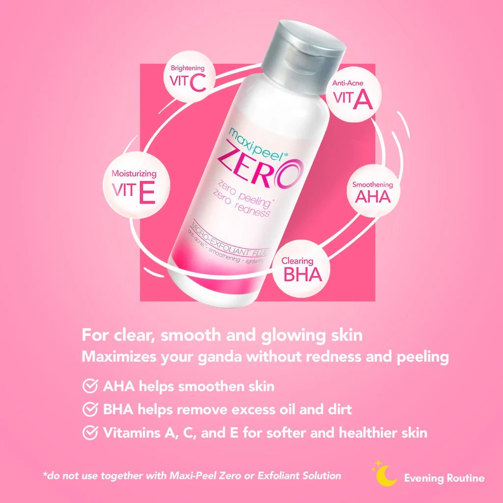 Maxi-Peel Zero Micro Exfoliant Fluid 50ml