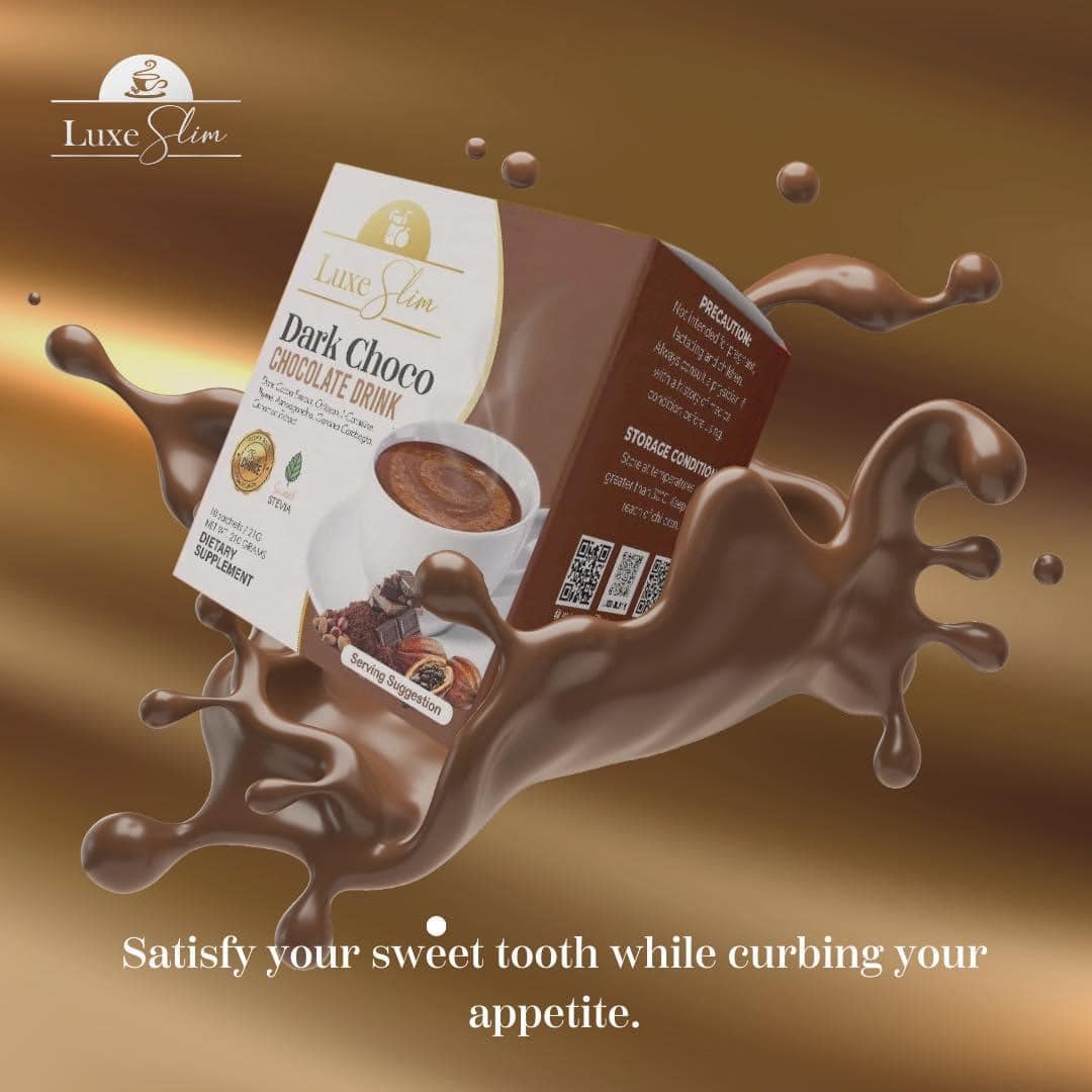 Luxe Slim Dark Choco Chocolate Drink