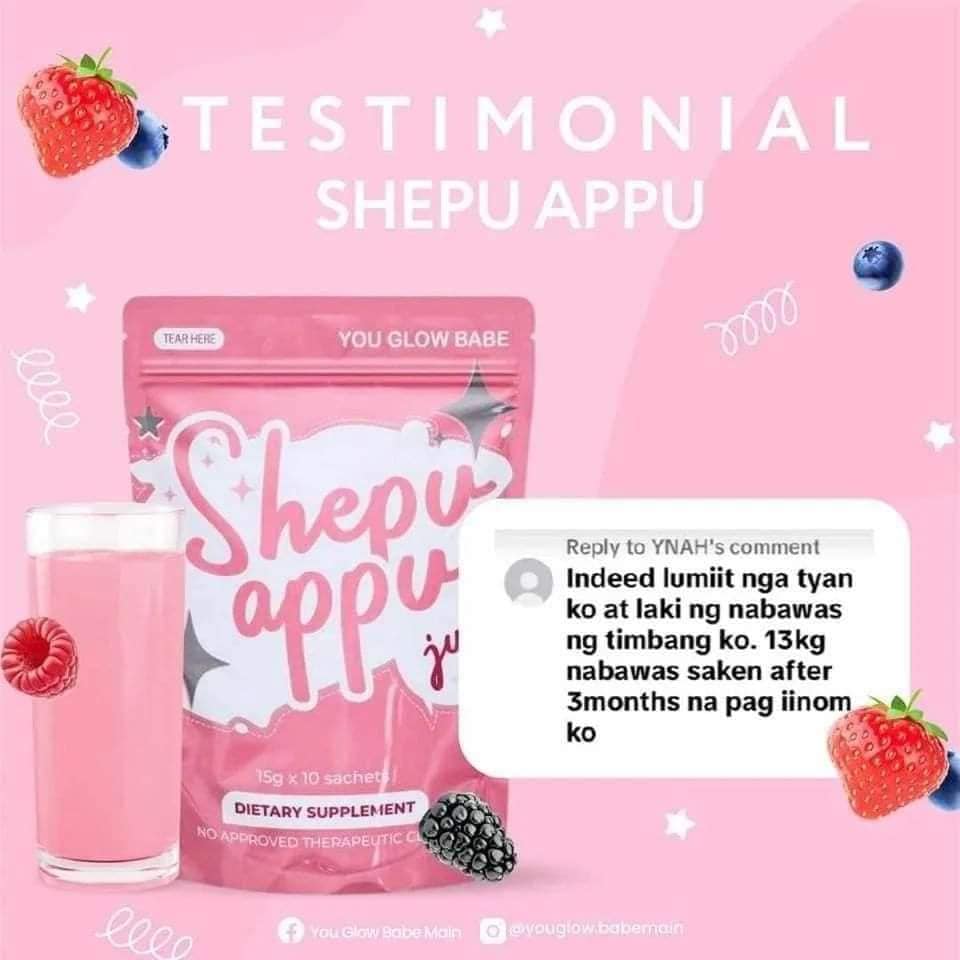 You Glow Babe Shepu Appu Juice 10's