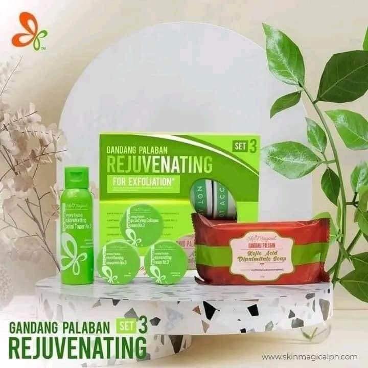 Skin Magical Rejuvenating Set 3