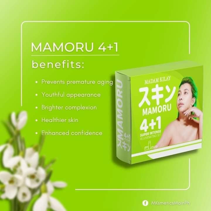 MAMORU 4+1 Super Intense Rejuvenating Set