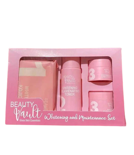 5 sets of Beauty Vault Maintenance Set