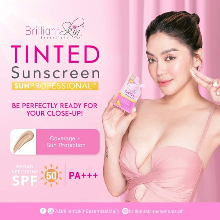 Brilliant Skin Tinted Sunscreen Primer