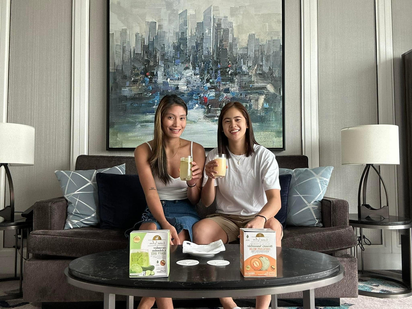 Luxe Slim Cantaloupe Melon