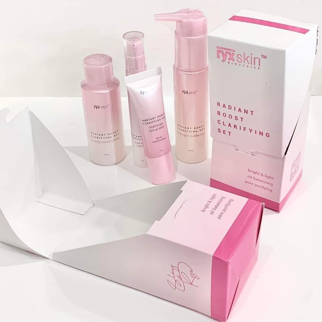 Ryx Skin RYX Radiant Boost Clarifying Set