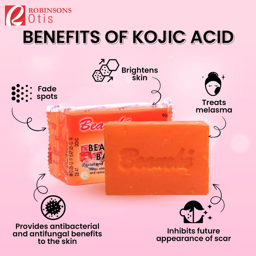 Beauche Beauty Bar Soap 90g