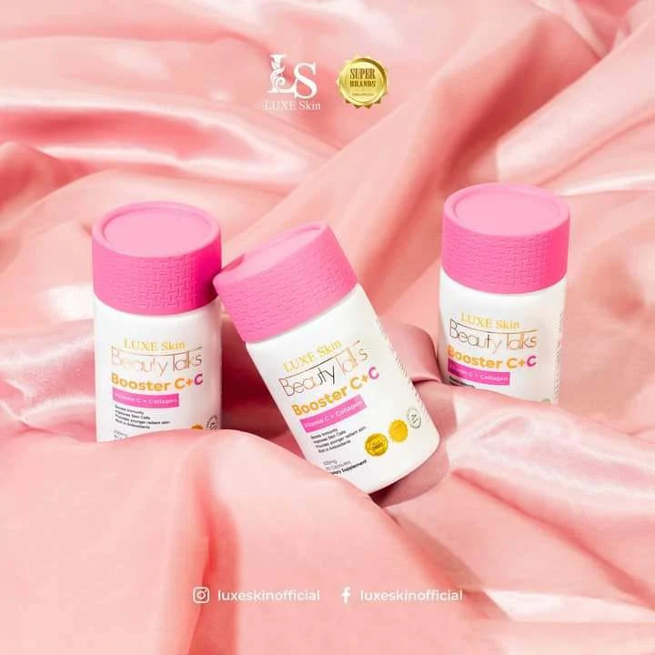 Luxe Skin Beauty Talks Booster C+C 60 Capsules