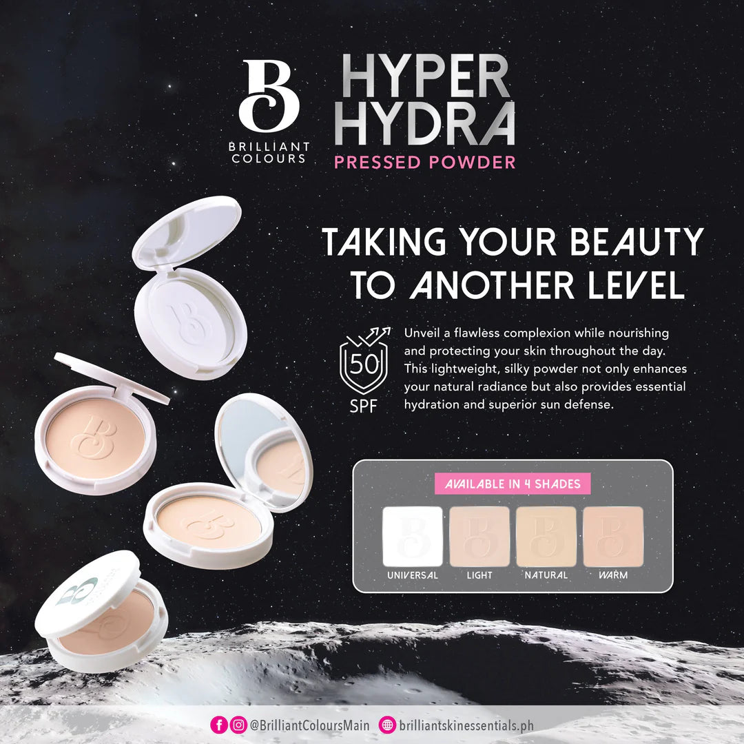 Brilliant Hyper Natural Shade Hydra Pressed Powder