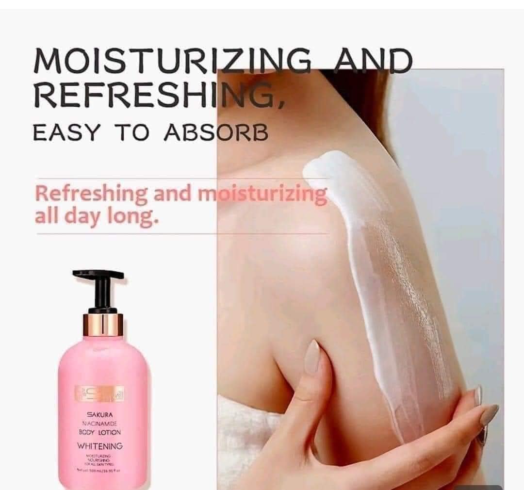 Shawill Sakura Niacinamide Body Lotion 500ml