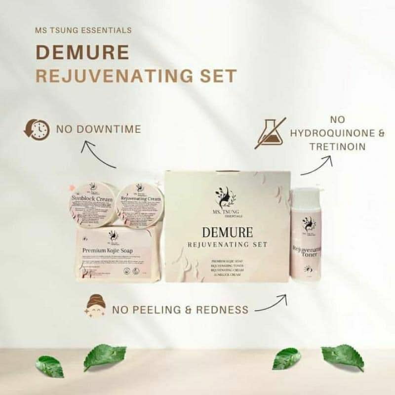 Ms Tsung Demure Set