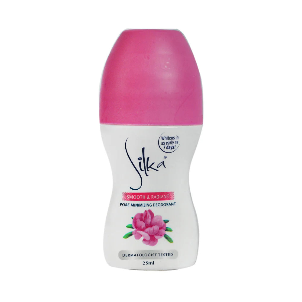 SILKA DEODORANT 40ML WHITENING