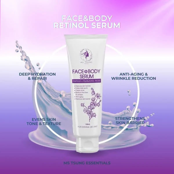 Ms. Tsung Face and Body Retinol Serum 100mL