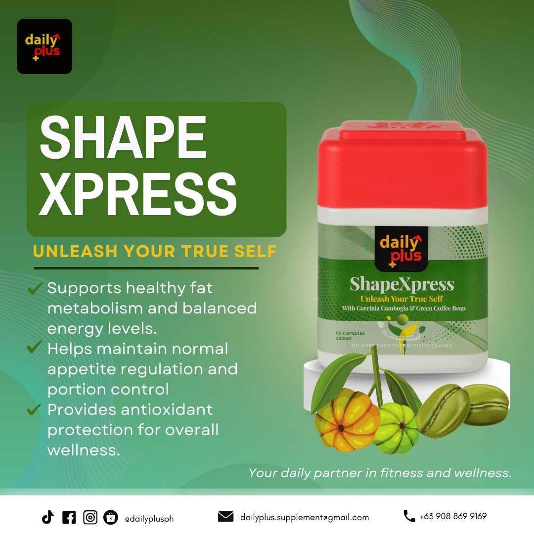 Daily Plus ShapeXpress 60 capsules