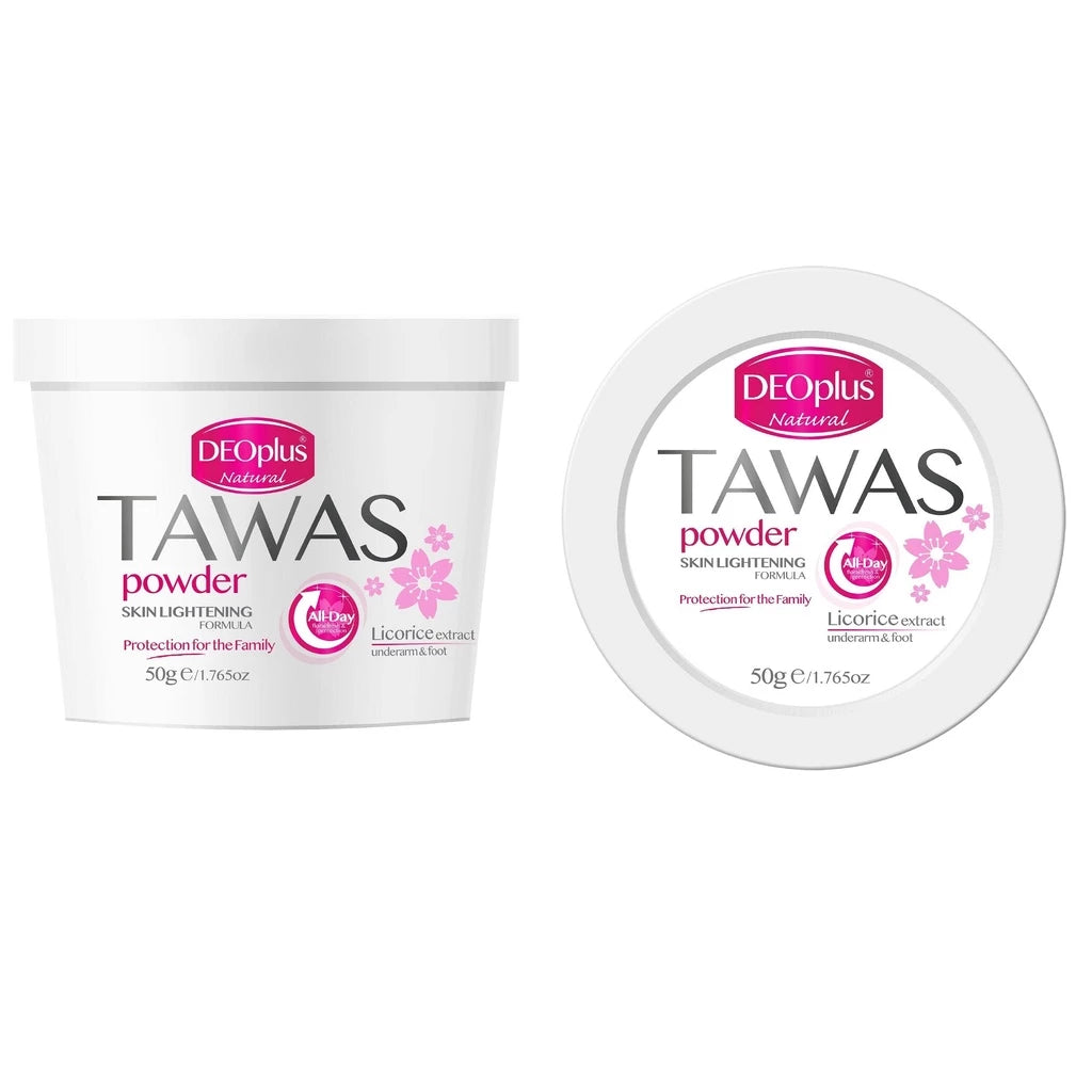 DeoPlus Natural Tawas Powder Pink 50g