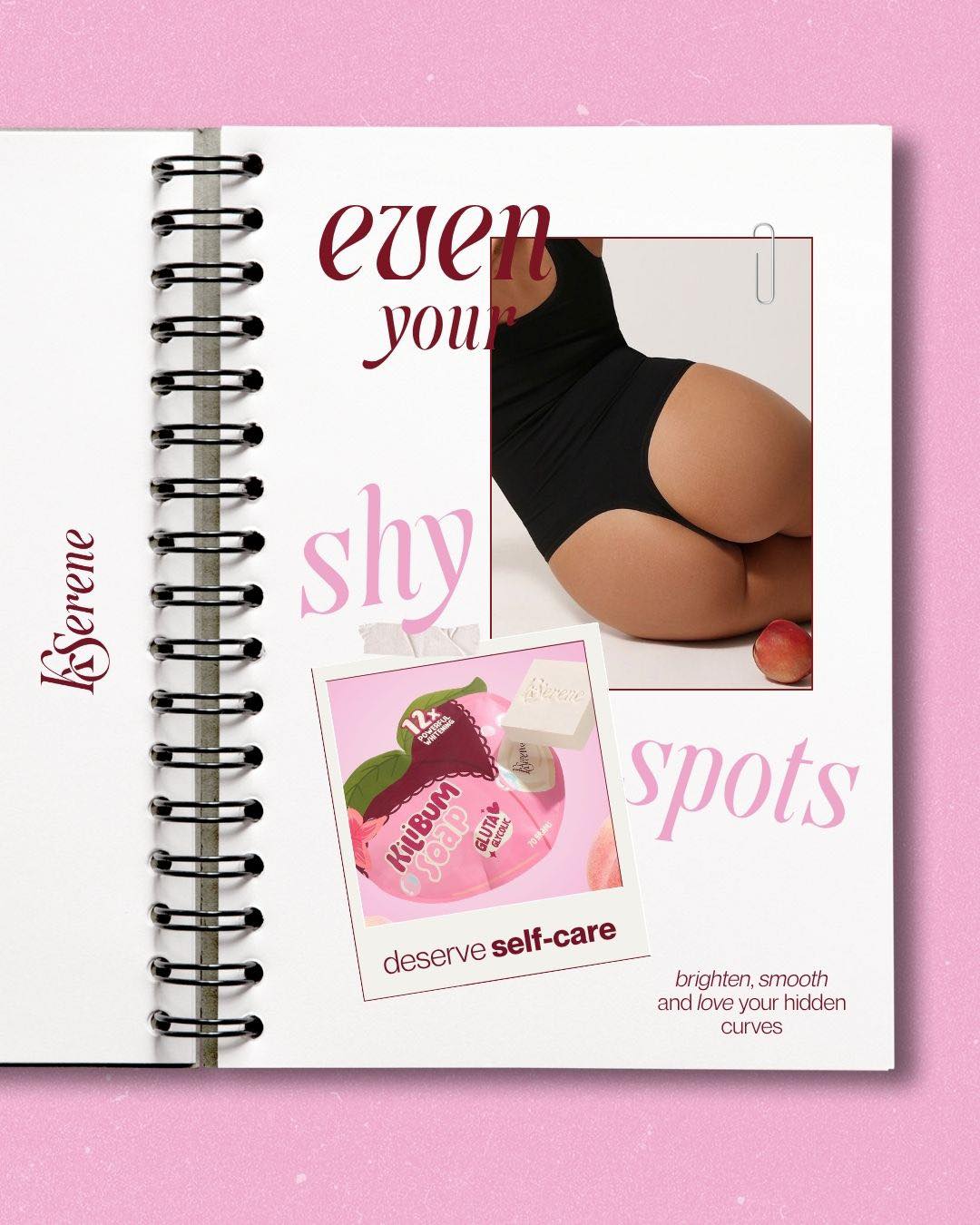 Combo of KSerene Extra White Underarm Serum & Kilibum Soap