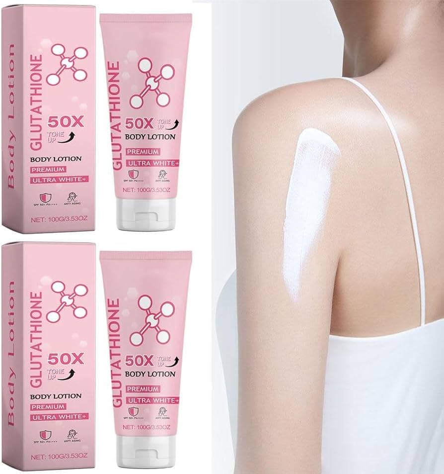 VENATURE Glutathione 50x Tone Up Body Lotion SPF 50+ 150ml