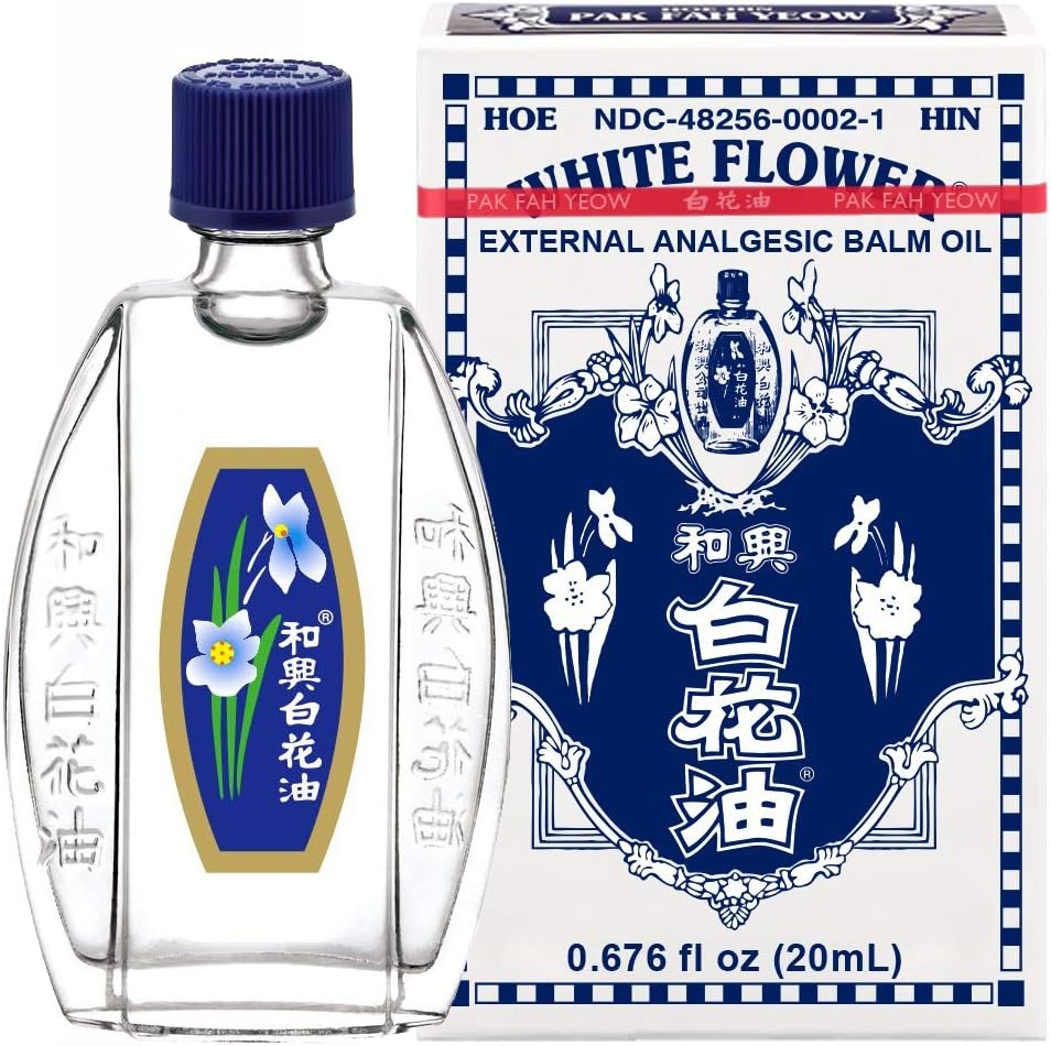 White Flower Medicine Oil 20mL