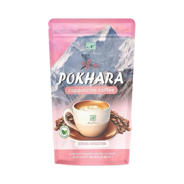 5pcs of POKHARA Cappucino Coffee