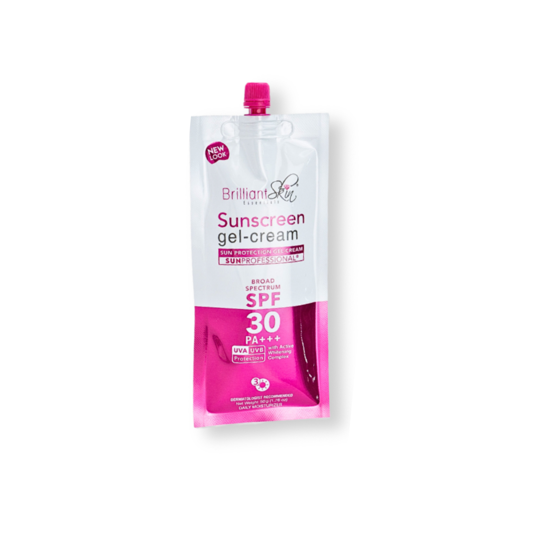Brilliant Sunscreen Gel Cream Sun Professional SPF 30 | 50g