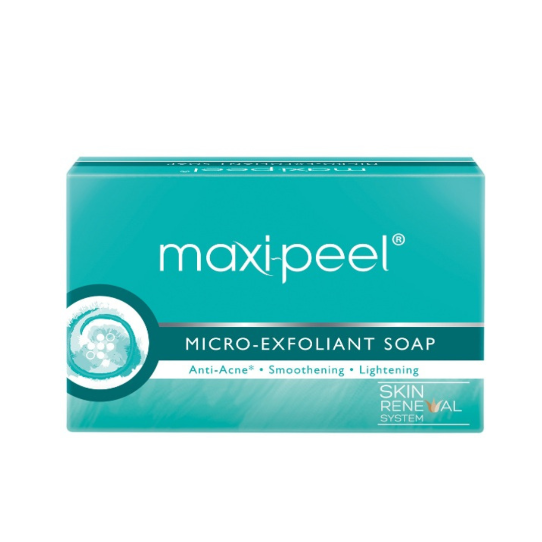 Maxi-Peel Micro Exfoliant Bar Soap Classic Anti-Acne Whitening 90g