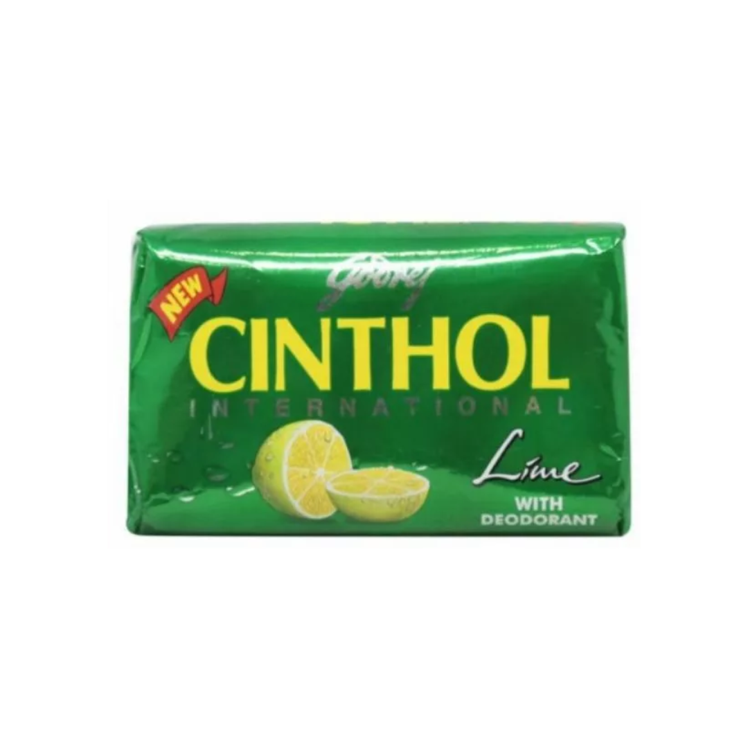 Cinthol International Lime Soap 175g