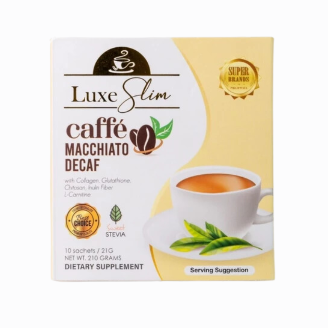 Luxe Slim Decaf Caffe Macchiato