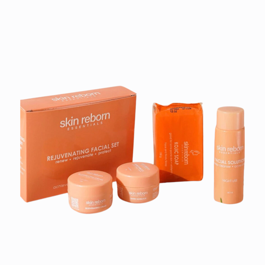 Skin Reborn Essentials Rejuvenating Set