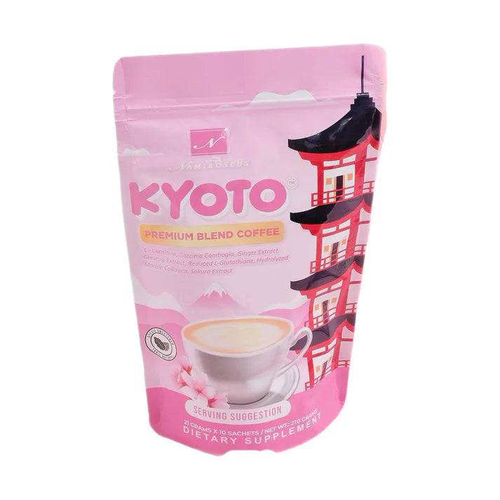 10 packs of Kyoto Premium Blend Coffee