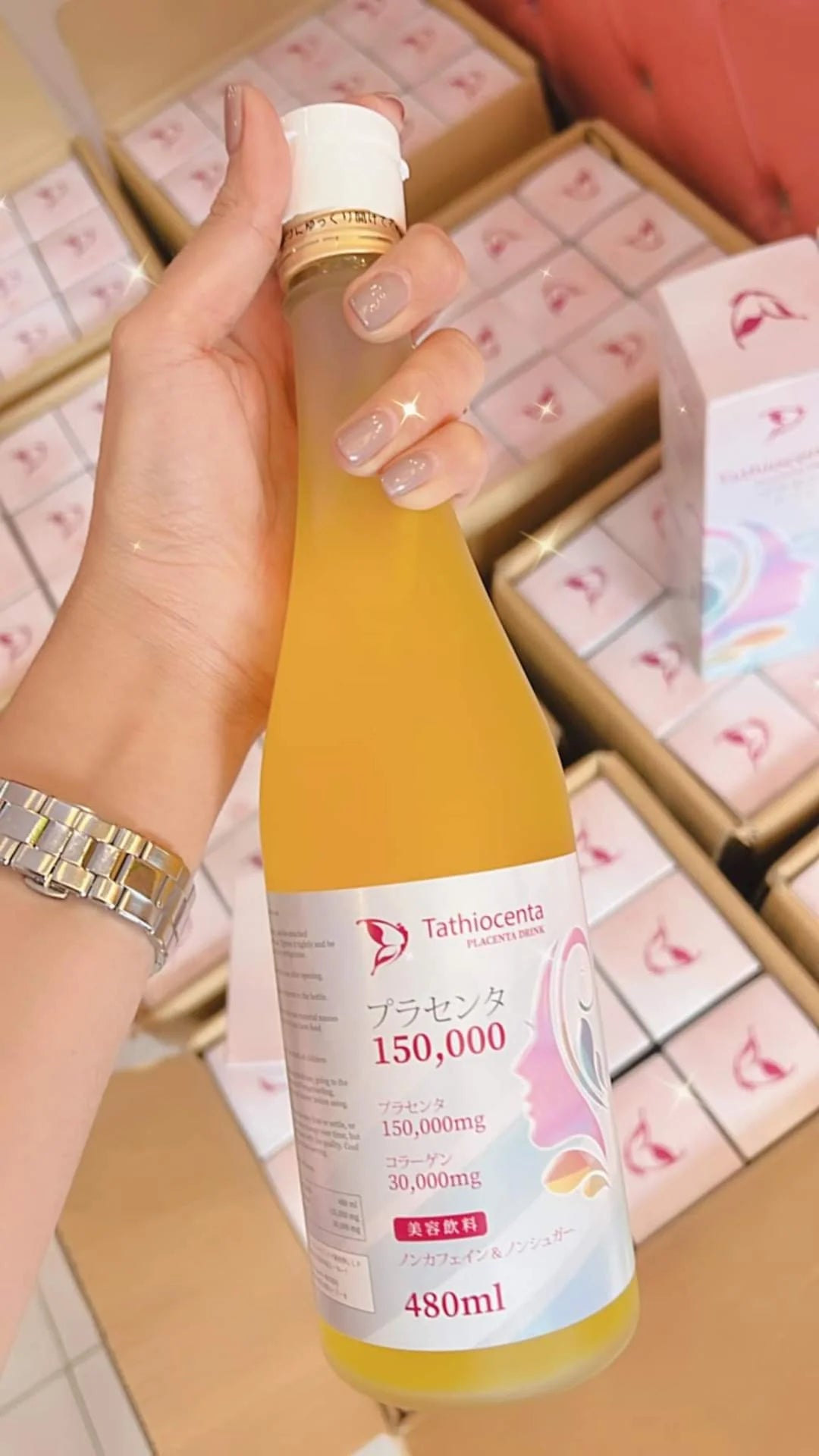 Tathoicenta Beauty Drink Collagen Placenta (Pre-Order)