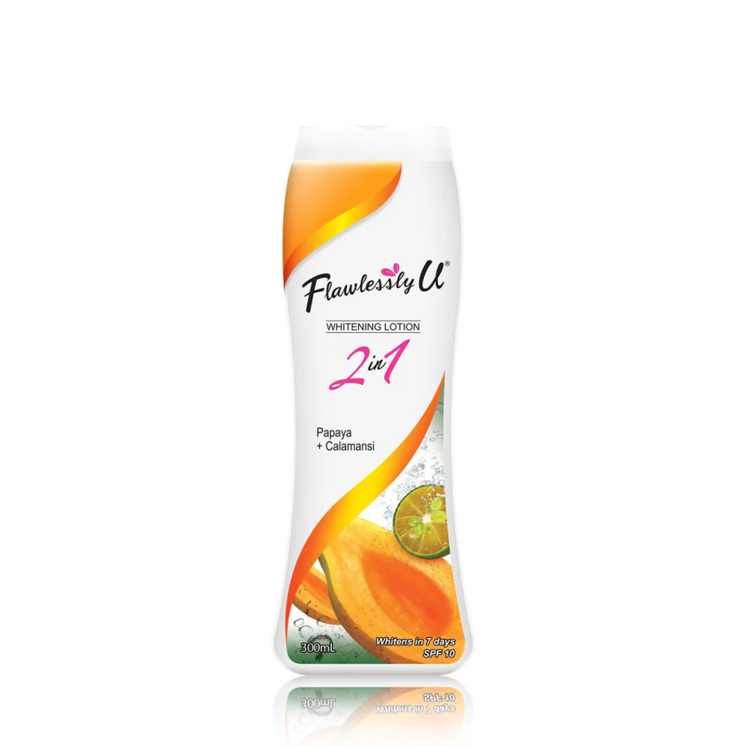 Flawlessly U Papaya Calamansi Whitening Lotion 200ml
