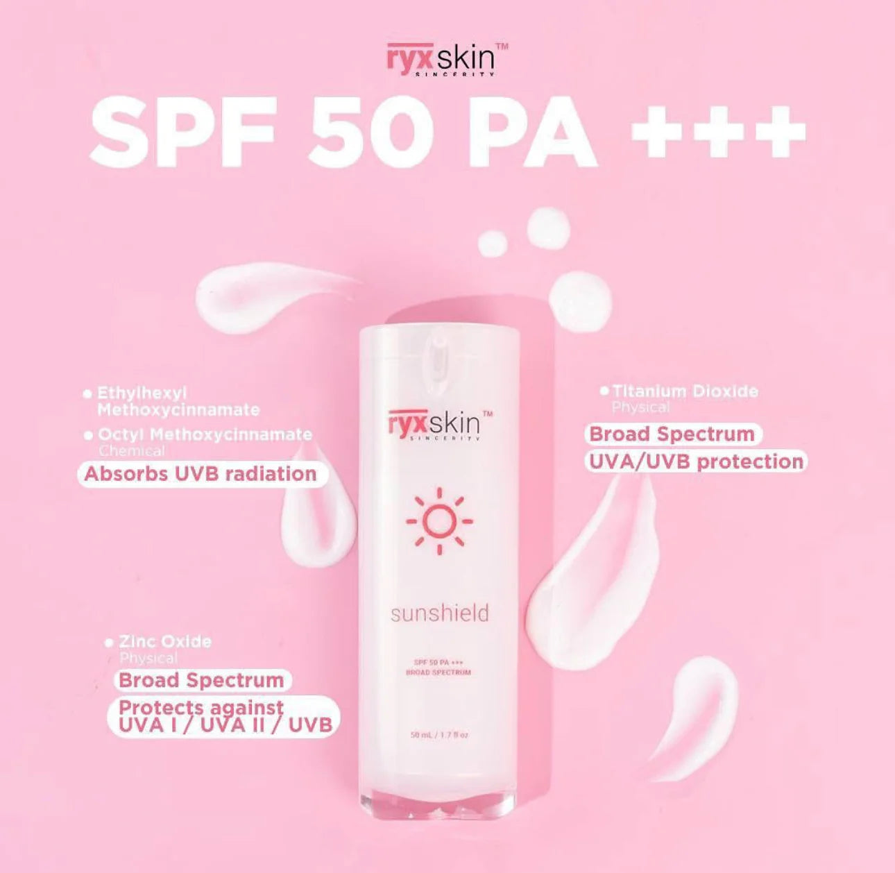 RYX Skin OG Sunshield 50ml