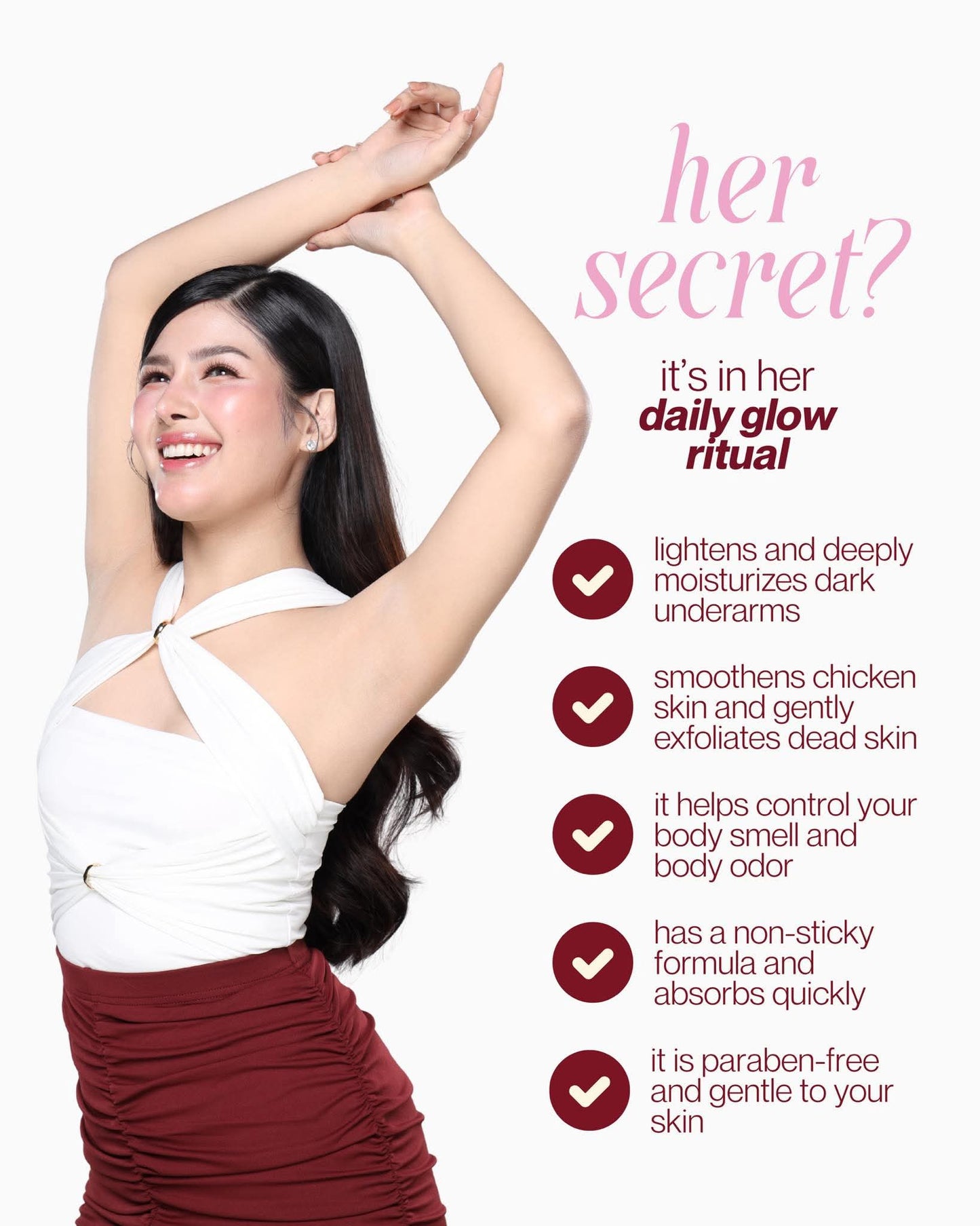 KSerene Extra White Underarm Serum Cream 30g