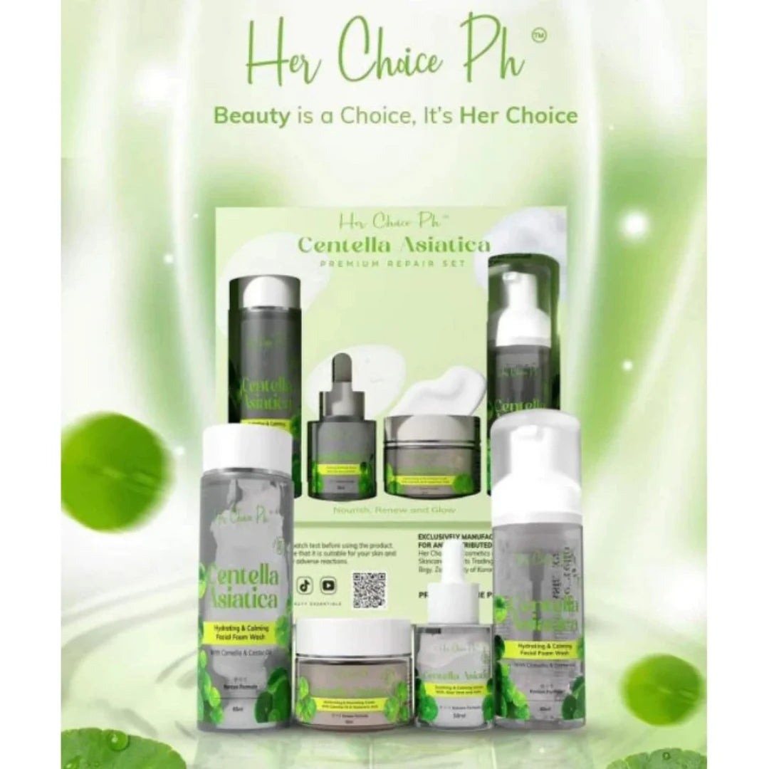 (PRE-ORDER ETA 1week) HER CHOICE PH - CENTELLA ASIATICA SET