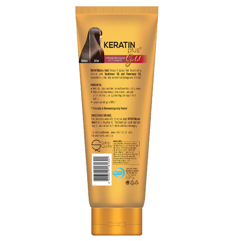 Keratinplus Intense Brazilian Hair Treatment Tube 200g