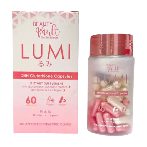 Beauty Vault LUMI Glutathione – RC Health & Beauty Australia