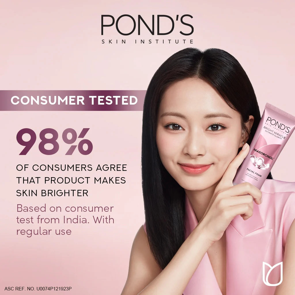 POND'S Bright Miracle Ultimate Clarity Facial Foam 90g