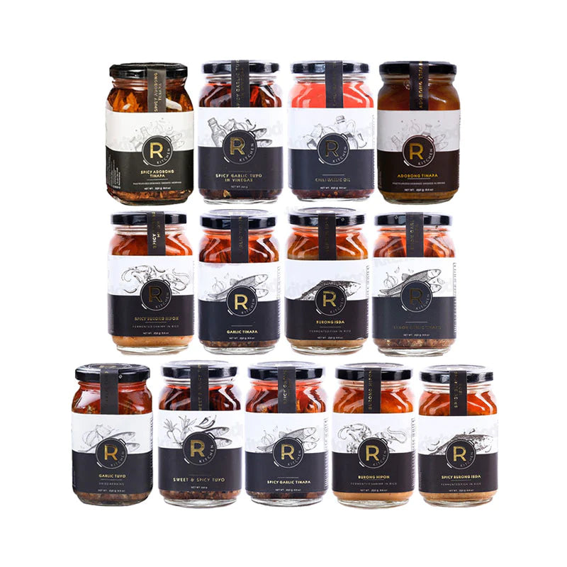 R Kitchen Bagoong- Sweet & Spicy Tuyo