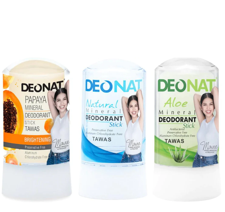 DEONAT Aloe Mineral Deodorant Stick 60g