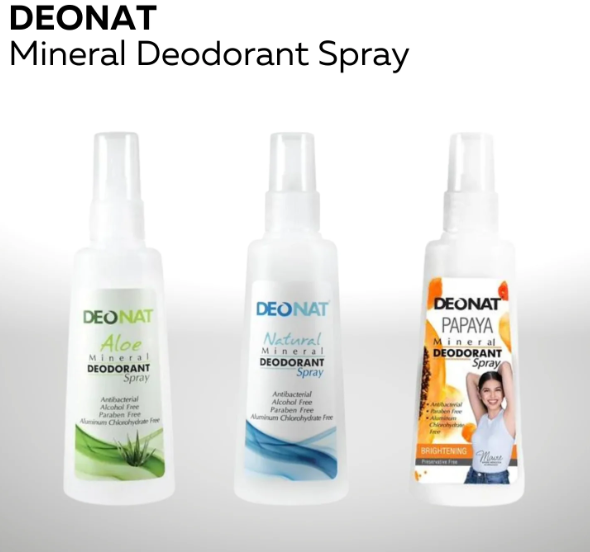 Deonat Papaya Deodorant Underarm Spray