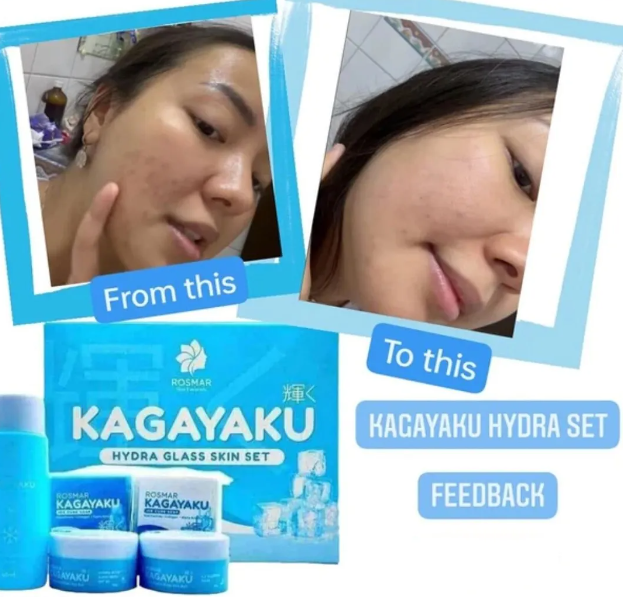 Rosmar Kagayaku Hydra Glass Skin Set