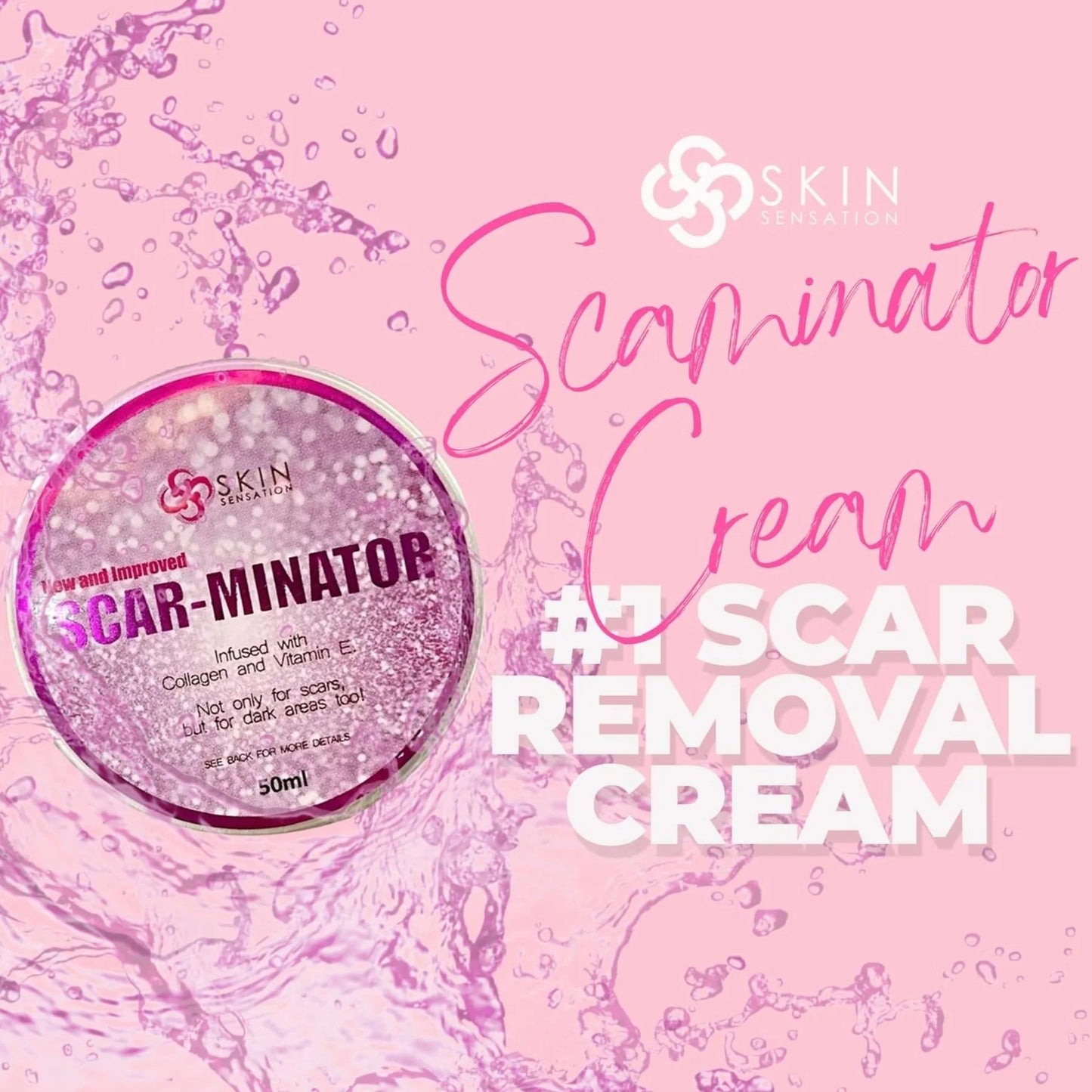 Scarminator Cream 40g Scar Remover