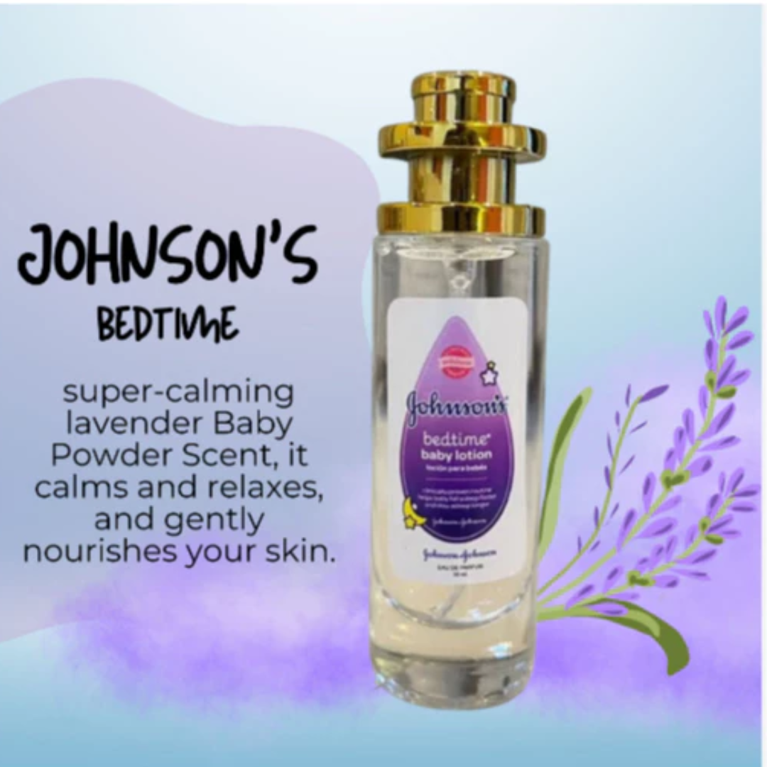 J & J Perfume Blossom/Bed time/Rice +Milk - 35ml